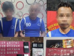 Tiga Kurir Sabu Ditangkap di Sukabumi, Polisi Sita 28,18 Gram Barang Bukti