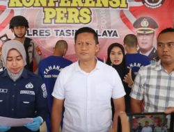 Polres Tasikmalaya Tangkap 3 Orang penjual obat terlarang sasaran anak sekolah