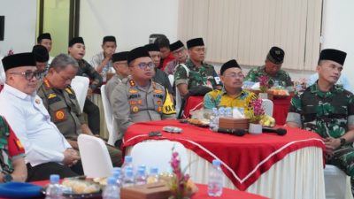 Jalin Sinergi dan Jaga Kedamaian Jelang Pilkada, Polres Tasikmalaya Kota Gelar Doa Bersama