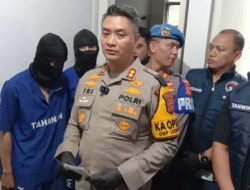 Polres Cimahi Bongkar Gudang Tembakau Sintetis di Dago, Dua Tersangka Diamankan