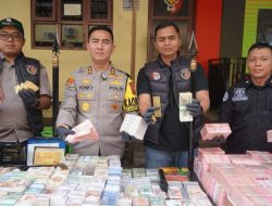 Polres Cianjur Bongkar Sindikat Penggandaan Uang Palsu Senilai 1 Triliun Rupiah, Lima Tersangka Diamankan