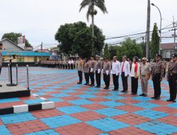 Kapolres Majalengka Berikan Apresiasi kepada Seluruh Jajaran, Pengamanan Pemungutan Suara Pilkada 2024 Berjalan Kondusif