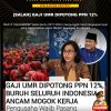 [SALAH] GAJI UMR DIPOTONG PPN 12%