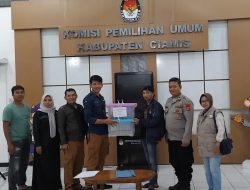 Pastikan Keamanan Logistik Aman Sampai di KPU, Polres Ciamis Kawal Ketat Pergeseran Logistik Pilkada