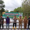 Polres Ciamis Berkomitmen Wujudkan Swasembada Pangan, Tanam Cabai Bersama Warga