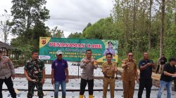 Polres Ciamis Berkomitmen Wujudkan Swasembada Pangan, Tanam Cabai Bersama Warga