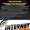 [PENIPUAN] TAUTAN BANTUAN KUOTA INTERNET DARI KEMENDIKBUD