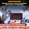 [SALAH] Prabowo Tidak Segan-Segan Seret Jokowi ke Meja Hijau