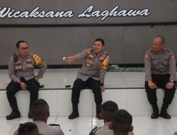 Kapolres Indramayu Berikan Arahan Dan Motivasi kepada Siswa Latja Diktukba SPN Polda Jabar