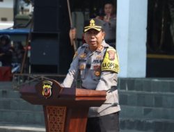 Cegah Penyelewengan dan Jamin Ketersediaan, Polres Sukabumi Perketat Pengawasan Pupuk Subsidi