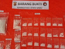 Polres Bogor Gagalkan Peredaran Sabu-sabu Seberat 6,9 Kilogram, Dua Tersangka Ditangkap