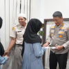 Polres Tasikmalaya Kota Berbagi Kebahagiaan dengan 100 Anak Yatim Piatu