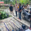 Polisi Gerebek Markas Geng Motor di Majalengka, 12 Clurit Disita