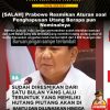 KLARIFIKASI HOAX – FALSE. CONTENT [SALAH] Prabowo Resmikan Aturan soal Penghapusan Utang Berapa pun Nominalnya