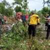 Sinergitas Kuat untuk Lingkungan yang Lebih Baik, TNI-Polri, Pemda, dan Warga Majalengka Bersatu Bersihkan Gundukan Sampah