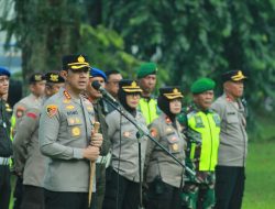 Siap Jaga Keamanan Kunjungan Perdana Menteri Jepang, Polresta Bogor Kota dan Kodim 0606 Laksanakan Apel Gabungan Pastikan Acara Berjalan Lancar dan Kondusif