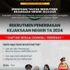 [PENIPUAN] Tautan Rekrutmen Kejaksaan Negeri 2024/2025