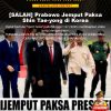 [SALAH] Prabowo Jemput Paksa Shin Tae-yong di Korea