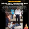 [SALAH] Warga China Tendang Wajah Anak di Pulau Rempang