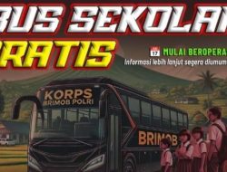 Luncurkan Bus Sekolah Gratis: Sinergi Brimob dan Dishub Tasikmalaya Wujudkan Mimpi Anak Sekolah