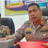 Satlantas Polres Pangandaran Imbau Pengguna Motor Selalu Pakai Helm