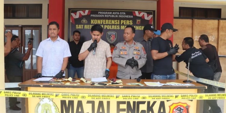 Polres Majalengka Bongkar Sindikat Curanmor Antar Kota/Kabupaten di Jawa Barat, Tiga Pelaku Ditangkap