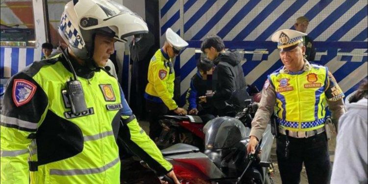 Operasi Keselamatan Lodaya 2025 Garut: Ratusan Pelanggar Terjaring