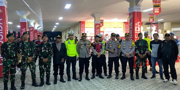 Polres Majalengka Gelar Patroli Gabungan KRYD, Jaga Kondusifitas Wilayah