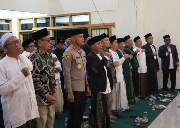 Kapolres Ciamis Hadiri Tasyakuran Harlah NU ke-102, Jalin Sinergi Ulama-Umara di Ciamis