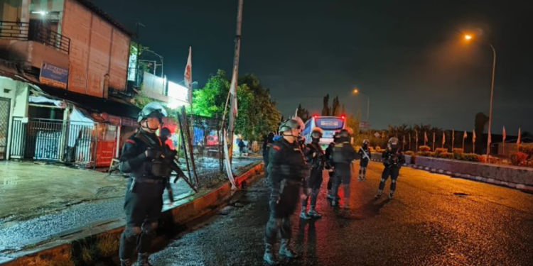 Patroli Gabungan TNI-Polri Antisipasi Gangguan Keamanan di Purwakarta