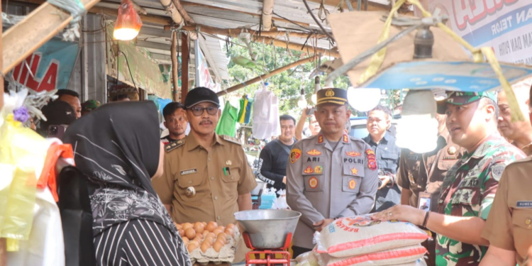 Forkopimda Indramayu Pastikan Ketersediaan dan Stabilitas Harga Jelang Ramadan