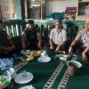 Polsek Cikoneng Hadir di Peringatan Isra Mi’raj, Jaga Keamanan dan Imbau Warga Waspada