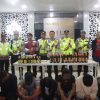 Polres Garut Gelar KRYD:  Razia Knalpot Brong dan Miras,  Amankan 150 Knalpot dan 125 Botol Miras