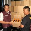 Sat Res Narkoba Polresta Bandung Sita Ribuan Botol Miras:  Cegah Peredaran Minuman Beralkohol Ilegal di Kabupaten Bandung