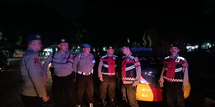 Jaga Keamanan dan Ketertiban, Polres Cirebon Kota Lakukan Patroli Mobile