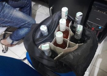 Amankan Miras Jelang Ramadan: Satuan Samapta Polres Ciamis Gelar Operasi Pekat Cipta Kondisi