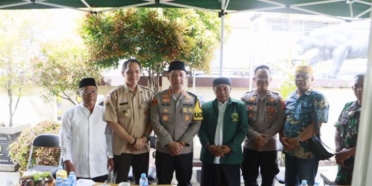 Kapolresta Bandung Tinjau Langsung Kesiapan Polsek Banjaran, Tekankan Sinergitas dengan Masyarakat