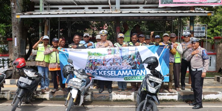 Satlantas Polres Indramayu Sosialisasikan Operasi Keselamatan Lodaya 2025 di SPMA Sindang, Tekankan Kesadaran Berlalu Lintas