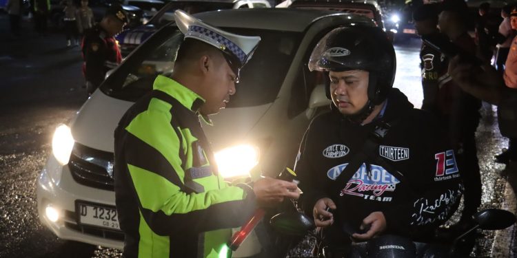 Polres Ciamis Tindak Tegas Pelanggar Lalu Lintas dalam Ops Keselamatan Lodaya 2025: Tilang 27 Pengendara, Tingkatkan Disiplin Berkendara