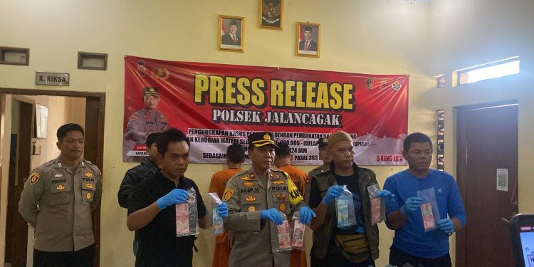 Polsek Jalancagak Berhasil Ungkap Kasus Pencurian Uang Nasabah Bank Rp 80 Juta, Pelaku Gunakan Kunci Astag
