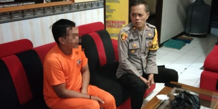 Respon Cepat Polres Garut: Pemuda Mengamuk di Banjarwangi Diamankan