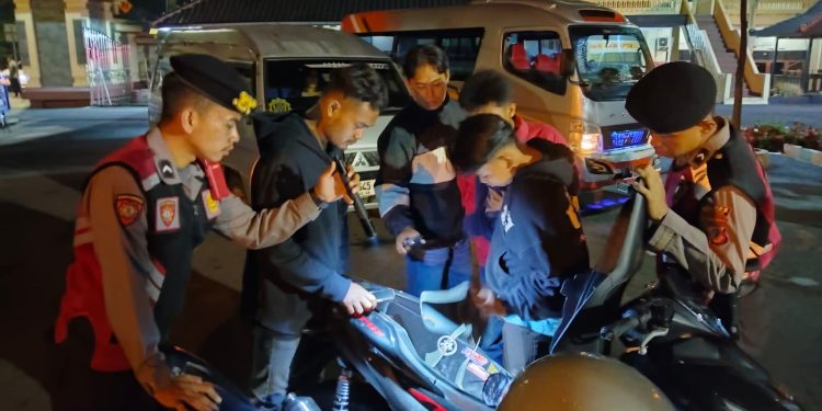 Polres Ciamis Gelar KRYD: Upaya Proaktif Jaga Kamtibmas dan Tingkatkan Disiplin Berlalu Lintas di Ciamis