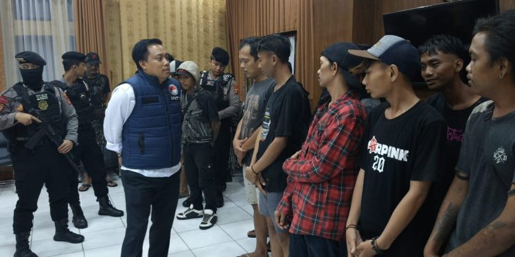 Amankan Ramadhan, Polres Majalengka Razia Premanisme dan Pekat