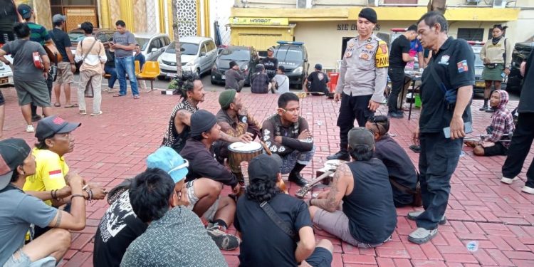 Berantas Premanisme, Polresta Bogor Kota Gelar Razia
