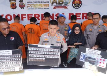 Polres Cirebon Kota Berhasil Ungkap Jaringan Narkoba, 20 Pengedar Ditangkap Selama 3 Bulan