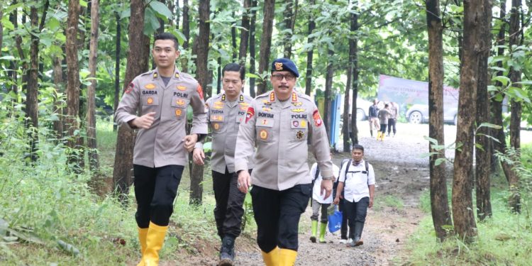 Dansat Brimob Polda Jabar: Brimob Hadir untuk Rakyat, Jaga Keamanan dan Dukung Swasembada Pangan