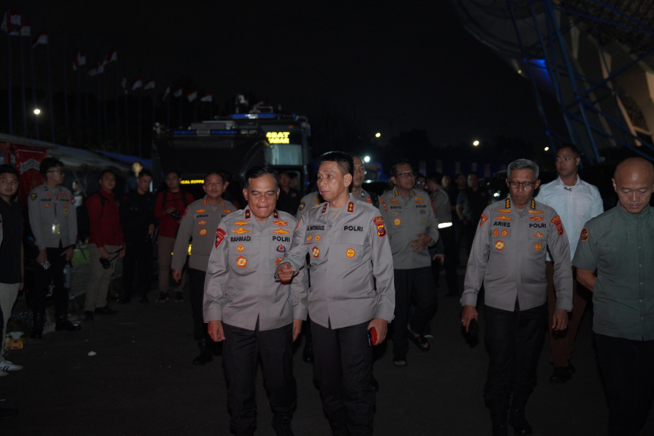 Polda Jabar Kawal Ketat Laga Persib vs PSM