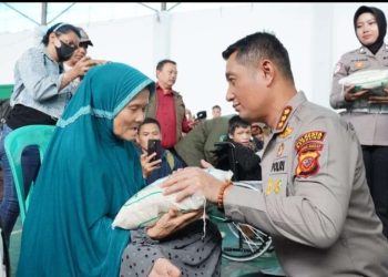 Polresta Bandung Aktif Dengarkan Warga Bojongsoang di Jumat Curhat, Tindak Tegas Masalah Kriminal