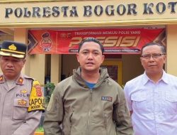 Tegas! Polresta Bogor Kota Bentuk Tim Khusus Usut Penembakan di Bogor Tengah