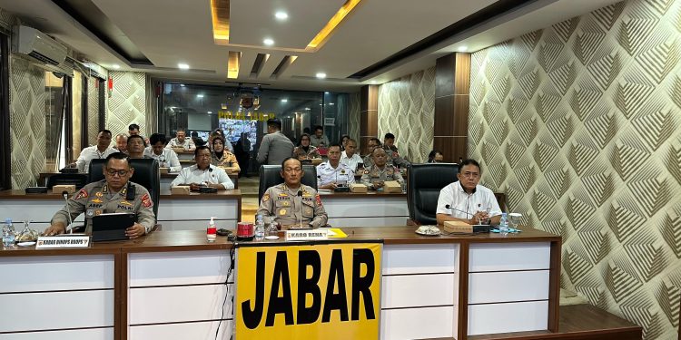 Polda Jabar Gelar Latihan Pra Operasi Pekat I Lodaya-2025